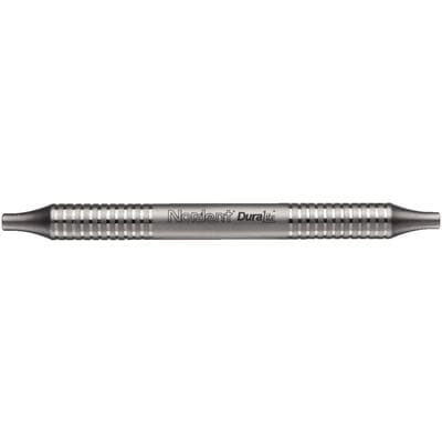 Nordent Scalette #N135 Posterior Double-End Scaler, DuraLite Round Handle, Stainless Steel, RESCN135 thumbnail 9