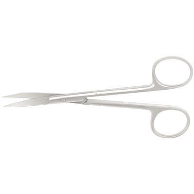 Hu-Friedy Goldman-Fox Scissors, Standard Series, Curved, 1 Serrated Blade, 5", #16, 1/Pk, S16 thumbnail 12