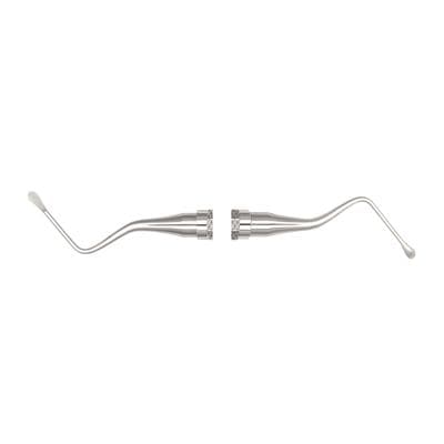 Hu-Friedy Lucas Surgical Curette, Double-End, #85, #522 Hexagon Handle, 2.5mm Spoon Blades, CL85, 1/Pk thumbnail 15