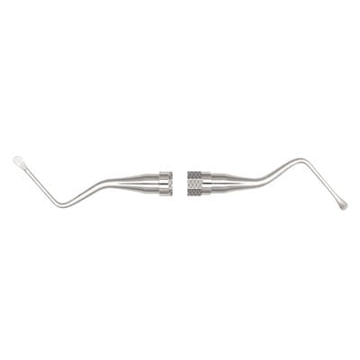 Hu-Friedy Lucas Surgical Curette, Double-End, #86, #522 Hexagon Handle, Stainless Steel, 1/Pk, CL86 thumbnail 13