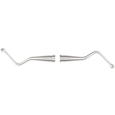 Hu-Friedy 11 Miller Double-End Surgical Curette, #522 Hexagon Handle, 3.6 mm, CM11 thumbnail 12