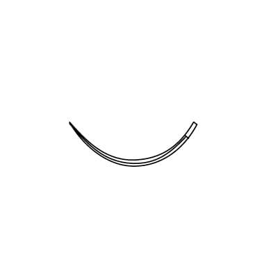 Hu-Friedy Perma Sharp Chromic Gut Absorbable Suture, 4-0, 27", C-6 Reverse Cutting 3/8 Circle Needle, 12/Box, PSN635C thumbnail 15