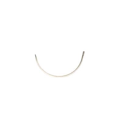 Look Silk Black Braided Non-Absorbable Suture, 4-0, 18"/45 cm, C20 Reverse Cutting 1/2 Circle Needle, 12/Pk, 780B thumbnail 9