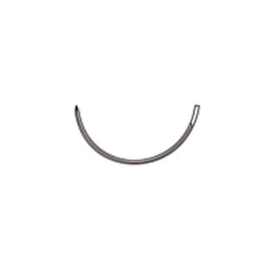 Look Plain Gut Absorbable Suture, 3-0, 18", C-31 Reverse Cutting Needle, 1/2 Circle, 24 mm, Beige, 12/Box, 594B thumbnail 17