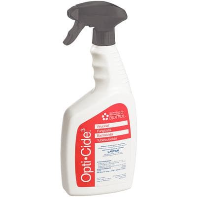 Opti-Cide 3 Surface Disinfectant Spray, 24 oz Trigger Spray Bottle, EPA Registered, Ready-to-Use thumbnail 8