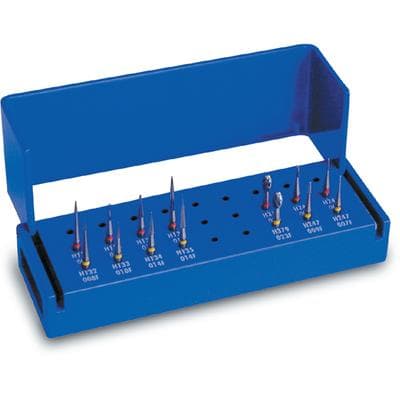 Kerr AXIS Logic Set - TDF Carbides, LS-101, 7-Piece Trimming & Finishing Carbide Bur Set thumbnail 10