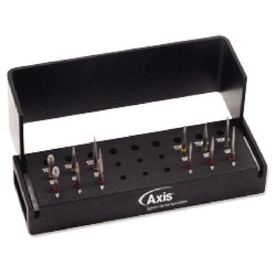 Kerr NTI Composite Contouring and Finishing Logic Set, FG Diamond Burs, Fine & Superfine, 6 Shapes, LS-301, 1/Pk thumbnail 10