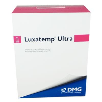 Luxatemp Ultra Automix Temporary Crown & Bridge Material, Bleach Light, 76 g Cartridge with 15 Automix Tips, 110911 thumbnail 24