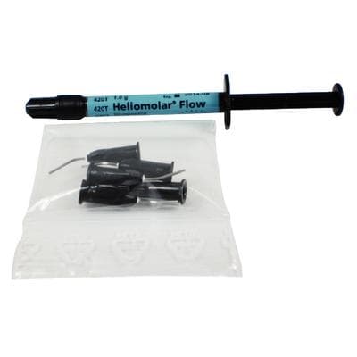 Heliomolar Flow Flowable Composite Syringe Refill, Shade 420T, 1.6 g, 5 Applicator Tips, 557035AN thumbnail 6