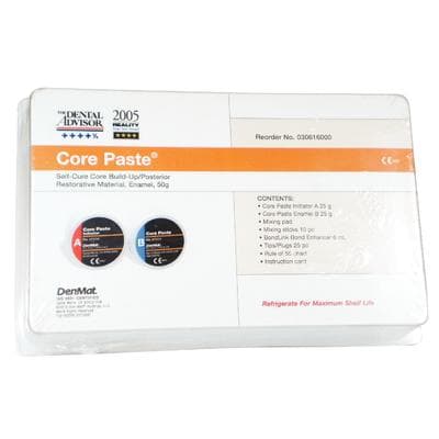 Core Paste Enamel Self-Cure Core Build-Up Kit, 50 g (25 g A + 25 g B), 030616000 thumbnail 15