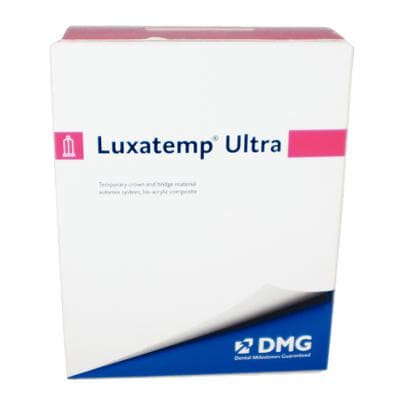 Luxatemp Ultra Automix Temporary Crown & Bridge Material, A3.5, 76 g Cartridge Refill with 15 Automix Tips, 110909 thumbnail 22