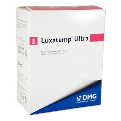 Luxatemp Ultra Automix Temporary Crown & Bridge Material Kit, A3, 1 x 76g Cartridge with 15 Automix Tips, 110908 thumbnail 2