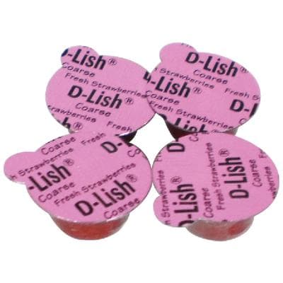 D-Lish Prophy Paste, Fresh Strawberries, Coarse, 1.23% Fluoride, Gluten-Free, 200/Bx, 306020 thumbnail 14