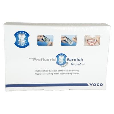 Profluorid 5% Sodium Fluoride Varnish, SingleDose, Caramel, 0.4 mL, 50/Pack, 2226 thumbnail 10
