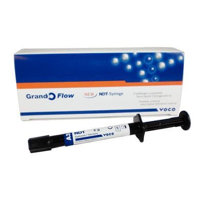 Grandio Flow Universal Flowable Composite Restorative, Light-Cure, Syringe Refill, 2 g, Shade A3, 2/Pk, 1865 thumbnail 19