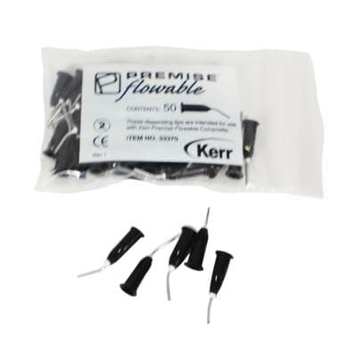 Premise Flowable Dispensing Tips Refill, Black, 19 Gauge, Bent, 50/Pk, 33370 thumbnail 16