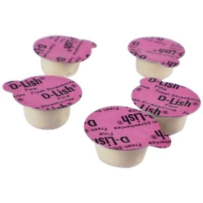 D-Lish Prophy Paste, Fresh Strawberries, Fine Grit, 1.23% Fluoride, Gluten Free, 200/Bx, 306220 thumbnail 12