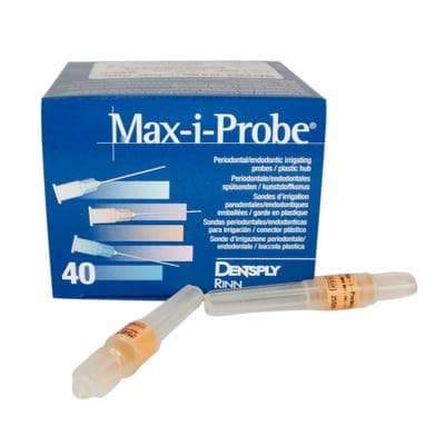 Dentsply Sirona Max-i-Probe Endodontic Irrigation Probe, 25 Gauge x 1", Orange #50, 40/Box, MAXP254 thumbnail 13