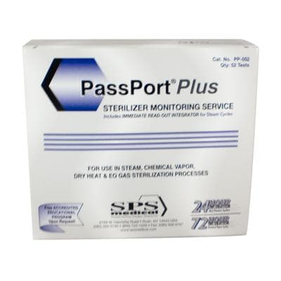 PassPort Plus Mail-In Sterilizer Monitoring Service, Biological Indicator Test Strips with Class V Integrators, 52/Pk, PP-052 thumbnail 15