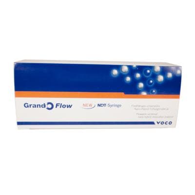 VOCO Grandio Flow Universal Flowable Nano-Hybrid Composite, Shade B2, 2g Syringe Refill, Pack of 2 (with Application Tips) thumbnail 9