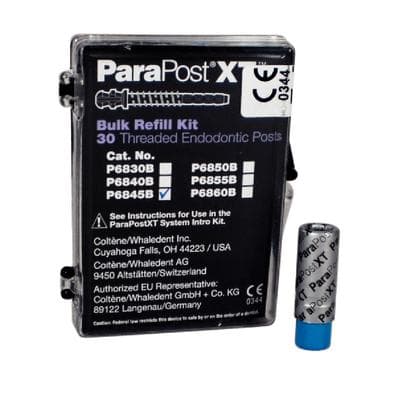 ParaPost XT Titanium Posts, Size 4.5 (.045"/1.14mm), Blue, 30/Pk, P684-5 thumbnail 5