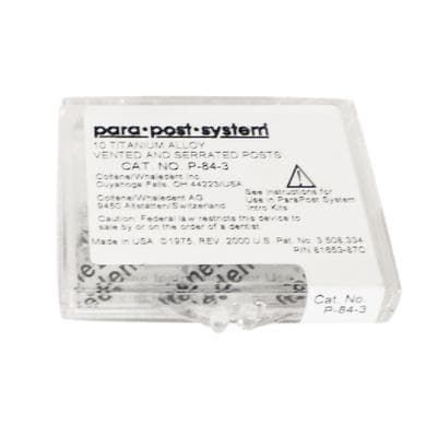 ParaPost Titanium Refill Posts, Size 3, Brown, 0.036" (0.9 mm), 10/Pk, P84-3 thumbnail 16