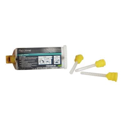 Kulzer Flexitime VPS Impression Material, Light Flow, 50 mL Automix Cartridges, Refill, 2/Box, 40005040 thumbnail 12