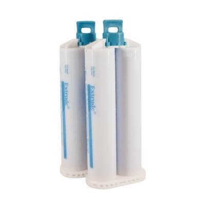 Extrude VPS Impression Material, Light Body Wash, Blue, 50 ml Cartridge Value Pack, 24/Pk, 29036 thumbnail 11