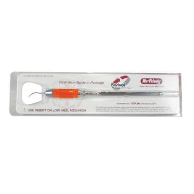 Hu-Friedy Swivel Direct Flow Ultrasonic Insert, #1000 Triple Bend, 30 kHz, Orange, UI30SD1000 thumbnail 18