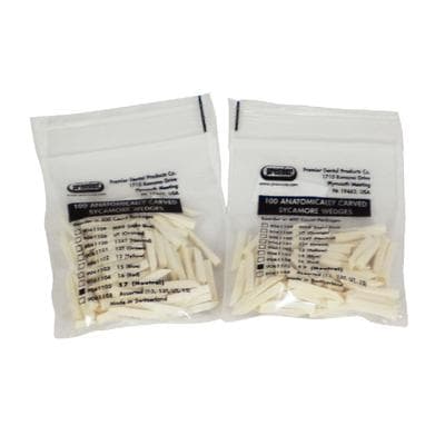 Sycamore Wood Wedges, #17, Neutral, 400/Pk, 9061105 thumbnail 18