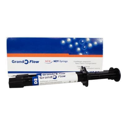 Grandio Flow Universal Flowable Composite Restorative, Light-Cure, Syringe Refill, 2 g, Shade D2, 2/Pk, 1874 thumbnail 13