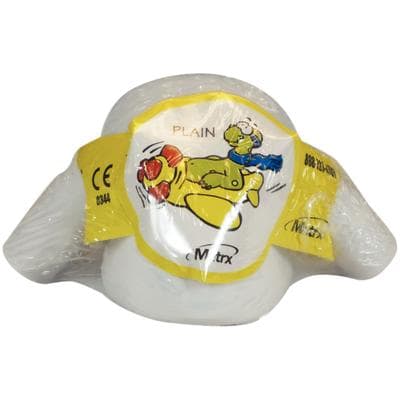 DynoMite Single-Use Disposable Nasal Hoods, Large, Plain, Latex-Free, 24/Pk, 91316479 thumbnail 14