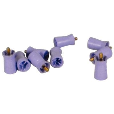 Turbo Plus Prophy Cups, Latex Free, Soft Purple, Screw Type, Long, 720/Pk, 053605 thumbnail 10