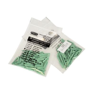 Sycamore Wood Wedges, #13T, Thin, Green, 400/Pk, 9061101 thumbnail 19