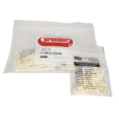 Sycamore Wood Wedges, #13XT, Extra-Thin, Neutral, 13 mm, 400/Pk, 9061100 thumbnail 21