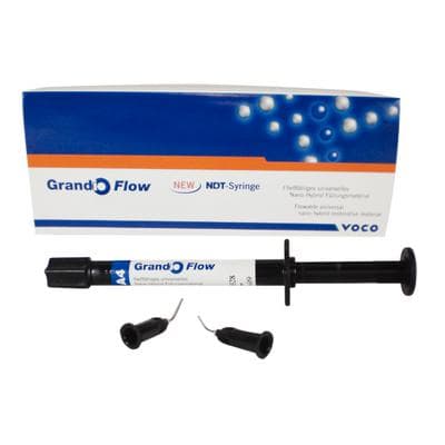 Grandio Flow Universal Flowable Composite Restorative, Light-Cure, Syringe Refill, 2 g, Shade A4, 2/Pk, 1868 thumbnail 11