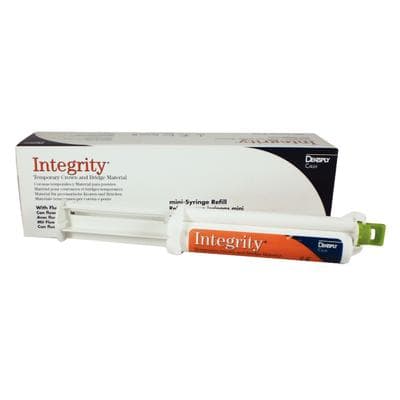 Integrity Temporary Crown & Bridge Material, Mini-Syringe Refill, 15 g, Bleach White (BW), with 10 Mixing Tips, 666345 thumbnail 17
