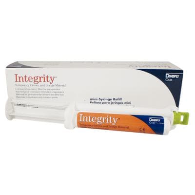 Integrity Temporary Crown & Bridge Material, Mini-Syringe Refill, 15 g, Shade B1, with 10 Mixing Tips, 666340 thumbnail 16