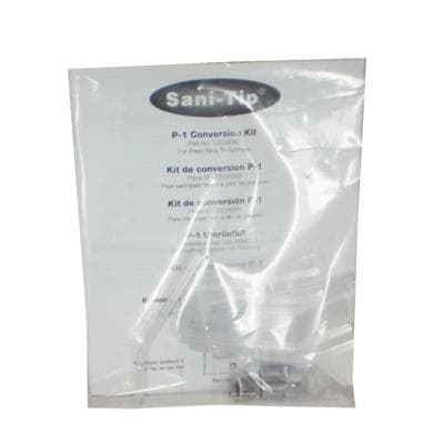 Sani-Tip P-Conversion Kit for Press Ring Syringe (DCI), Clear, 10 Tips + 1 Adapter, P-1 thumbnail 7