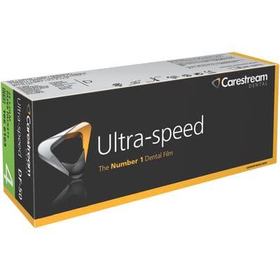 Carestream Ultra-Speed Dental Film DF-50, Size 4, Occlusal, Single Film, Paper Packets, 25/Box, 1666163 thumbnail 17