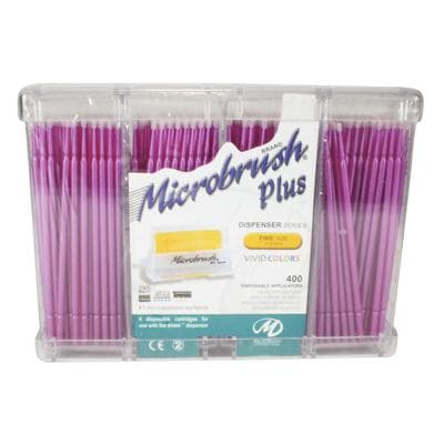 Microbrush Plus Micro-Applicator Dispenser Refills, Fine, Pink, 400/Pk, PF400PI thumbnail 20