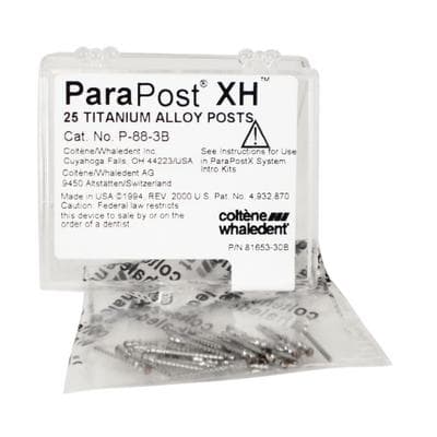 ParaPost XH Titanium Alloy Post, Refill, Size 3, Brown, 0.036" (0.90mm), 25/Pk, P883B thumbnail 10