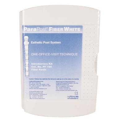 ParaPost Fiber White Esthetic Posts System Introductory Kit, Assorted Sizes 4.5-6, PF160 thumbnail 13
