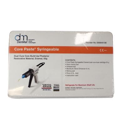 Core Paste Syringeable Enamel Dual-Cure Refill Kit, 50g Cartridge, 1/Pk, D20-0768 thumbnail 14