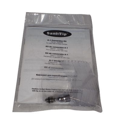Sani-Tip A-Conversion Kit for A-dec Style Syringes, 10 Tips + Adapter, 122220N thumbnail 9