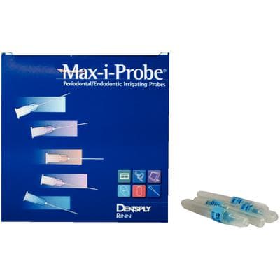 Max-i-Probe Endodontic/Periodontal Irrigation Probes, #30, 30 Ga x 1", Blue, 100/Pk, MAXP301 thumbnail 20