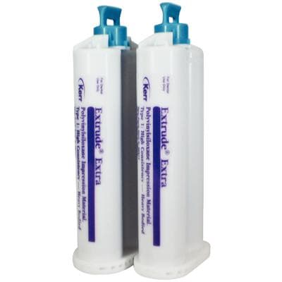 Extrude VPS Impression Material, Extra Heavy Body, Mauve, 50 ml Cartridge Value Pack, 24/Pk, 29034 thumbnail 12