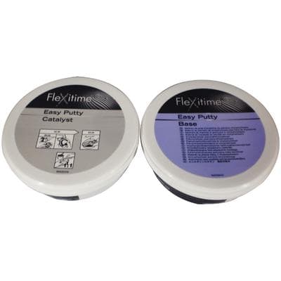 Kulzer Flexitime Easy Putty VPS Impression Material Refill, 600 mL (300 mL Base + 300 mL Catalyst), 50034802 thumbnail 16