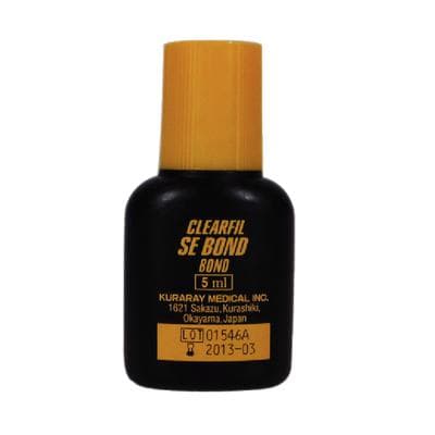 Clearfil SE Bond Bond Only Refill, Light-Cure Self-Etch Dental Bonding Agent, 5 mL Bottle, 1981KA thumbnail 18