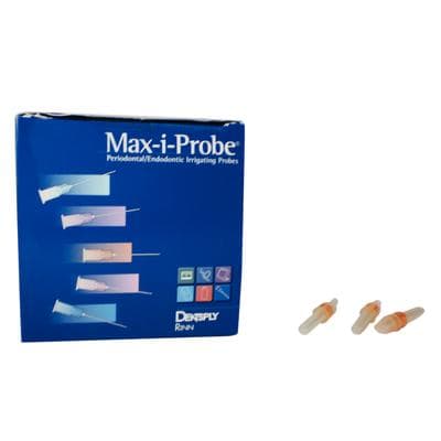 Max-i-Probe Endodontic/Periodontal Irrigation Probes, #50, 25 Ga x 1", Orange, 100/Pk, MAXP251 thumbnail 15